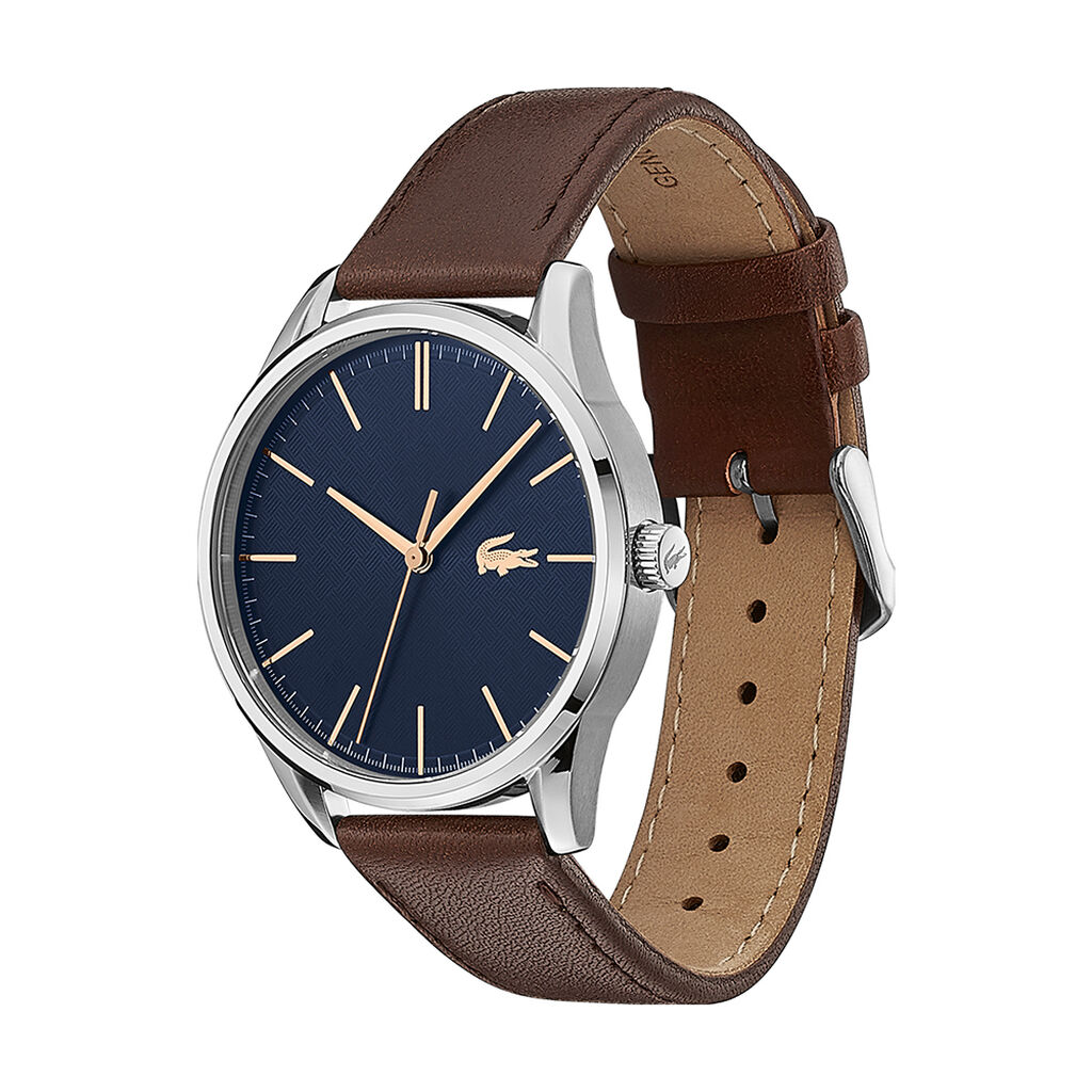 Montre Lacoste Vienna Bleu - Montres Homme | Histoire d&rsquo;Or