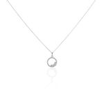 Collier Argent Ursine Oxydes De Zirconium - Colliers fantaisie Femme | Histoire d&rsquo;Or