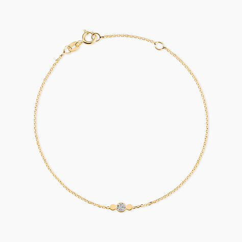 Bracelet Urbanilla Or Jaune - Bracelets Femme | Histoire d&rsquo;Or