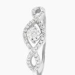 Bague Argent Katerina Oxydes De Zirconium - Bagues solitaires Femme | Histoire d&rsquo;Or