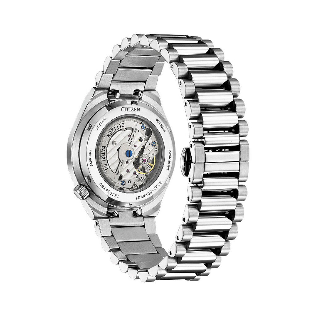 Montre Citizen Tsuyosa Nk5010 Bleu - Montres  | Histoire d&rsquo;Or