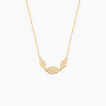 Collier Artemisia Or Jaune - Bijoux sans pierre Femme | Histoire d&rsquo;Or