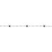 Bracelet Amarylis Argent Blanc - Bracelets fantaisie Femme | Histoire d’Or