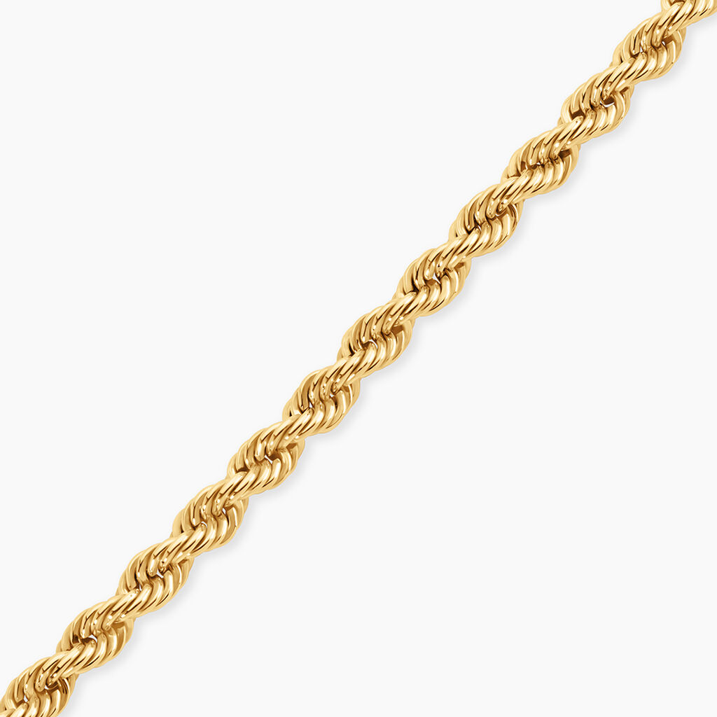 Bracelet Cordelia Argent Dor&eacute; A L'Or 750/1000 - Bijoux sans pierre Femme | Histoire d&rsquo;Or