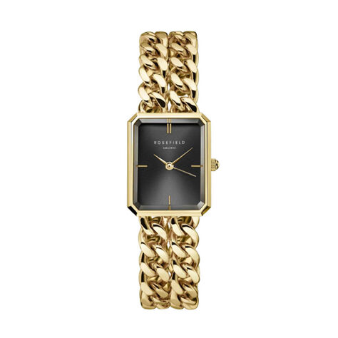 Montre Rosefield Studio 24 Noir - Montres Femme | Histoire d&rsquo;Or