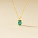 Collier Ovale Or Jaune Emeraude - Colliers Femme | Histoire d’Or