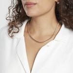 Collier Plaqu&eacute; Or Lucus - Chaines Femme | Histoire d&rsquo;Or