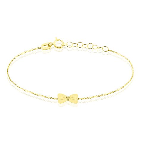 Bracelet Evonne Noeud Or Jaune - Bracelets Enfant | Histoire d’Or