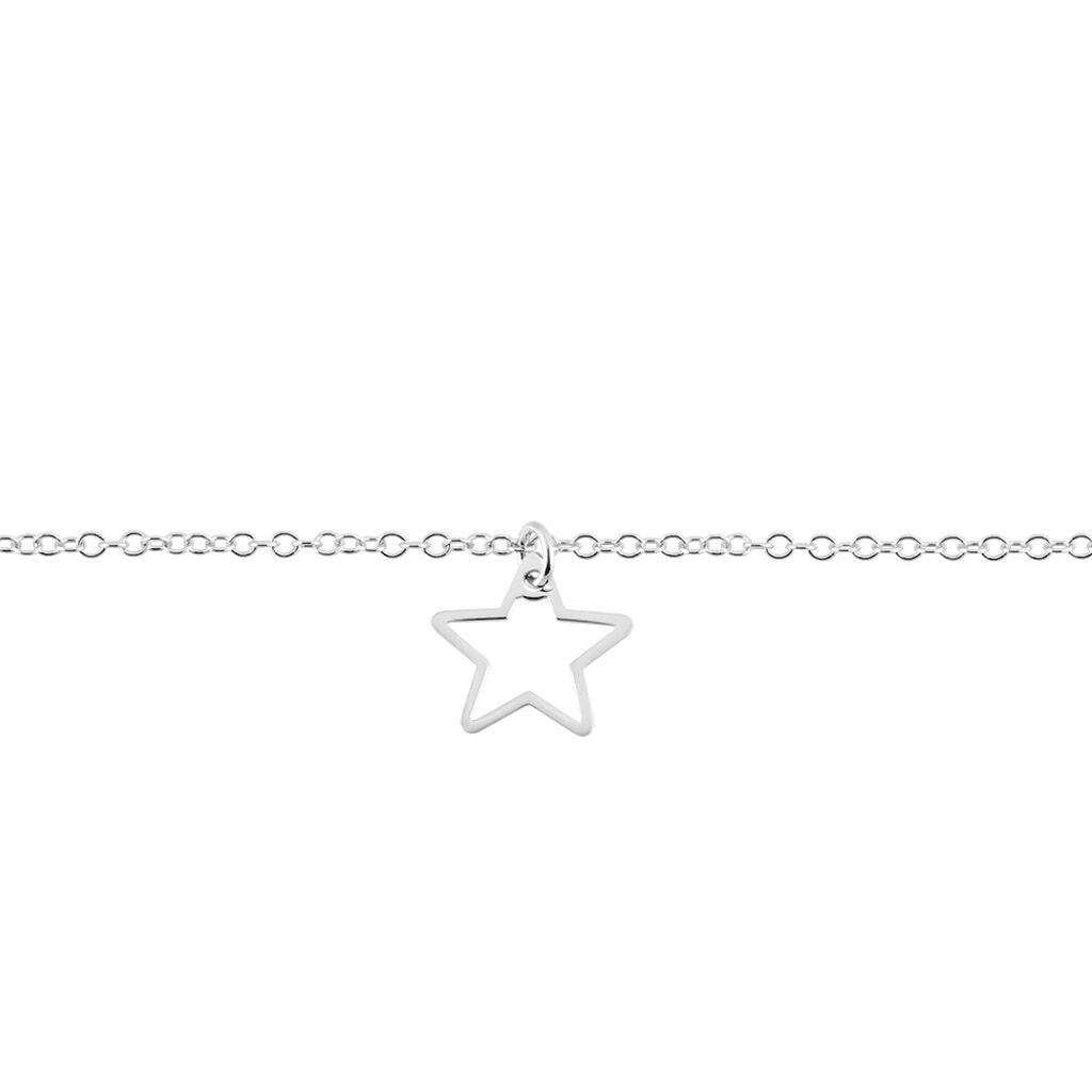 Bracelet Velma Argent Blanc - Bracelets Femme | Histoire d’Or