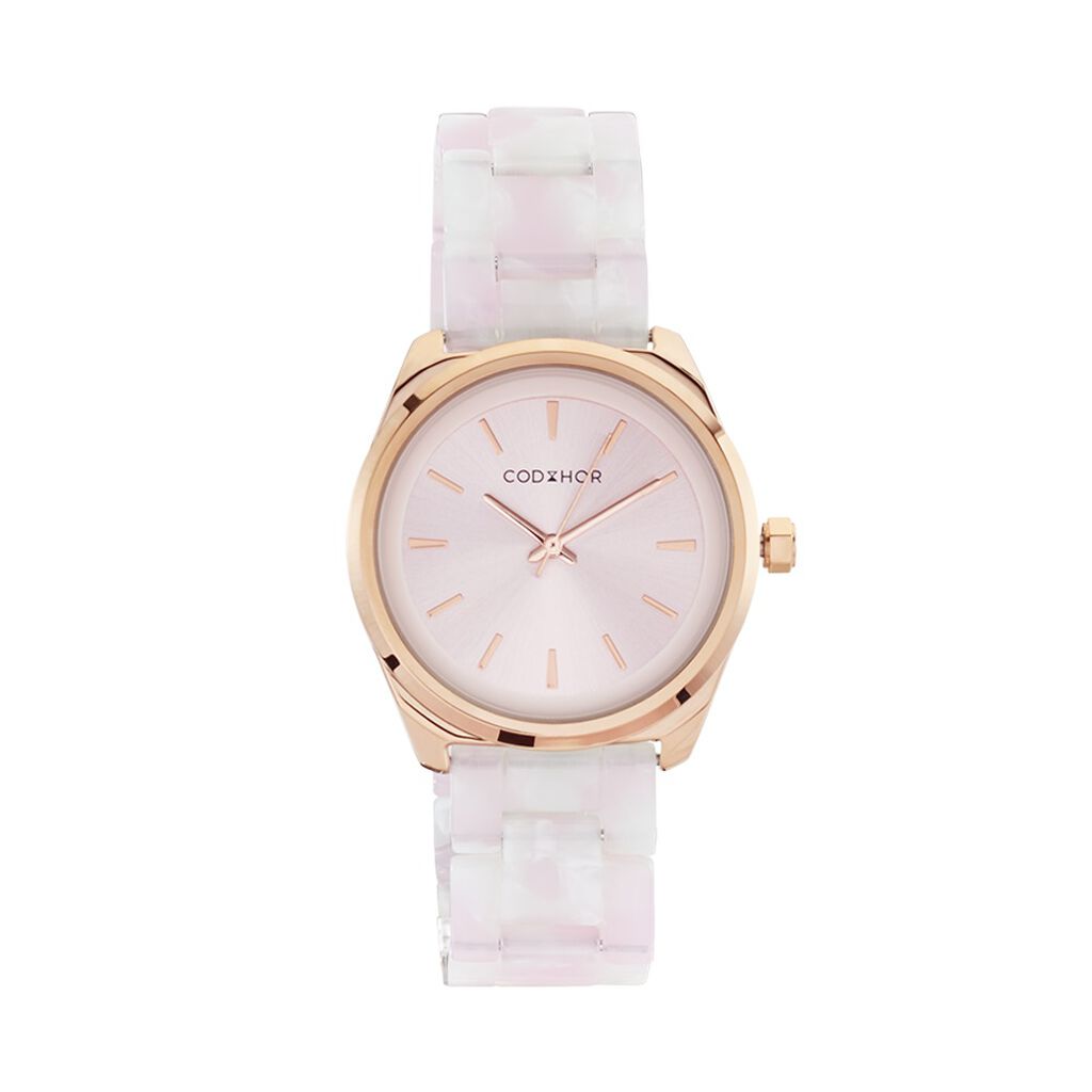 Montre Codhor Clea Rose - Montres Femme | Histoire d’Or