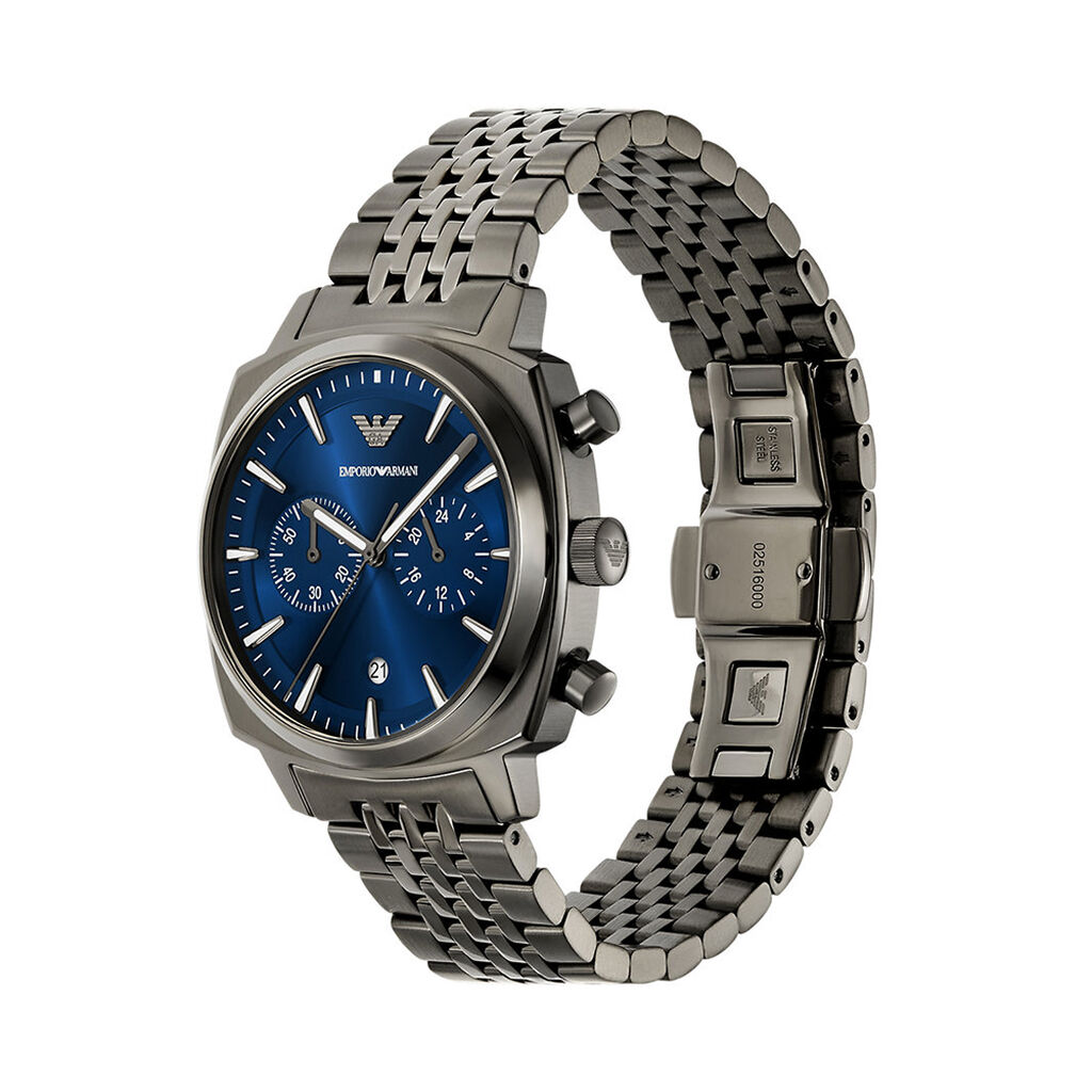 Montre Emporio Armani Bleu - Montres Homme | Histoire d&rsquo;Or