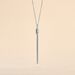 Collier Amaryllis Argent Blanc - Colliers fantaisie Femme | Histoire d’Or