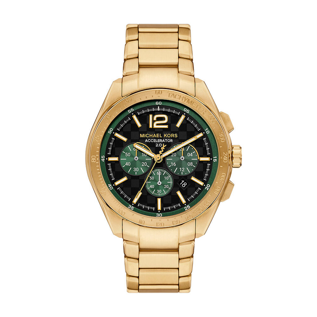 Montre Michael Kors Accelerator 2.0 Noir - Montres Homme | Histoire d’Or