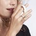 Bague Solitaire Laetitia Or Jaune Diamant Synthetique - Bagues solitaires Femme | Histoire d’Or