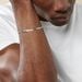 Bracelet Maille Argent Vivian - Bracelets chaîne Homme | Histoire d’Or