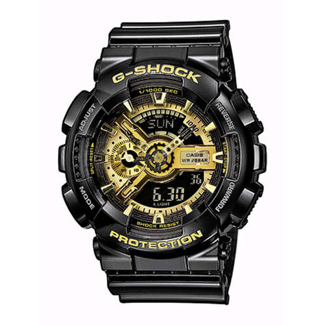 Montre Casio G-shock Gold Noir - Montres Homme | Histoire d&rsquo;Or