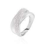 Bague Annoncia Or Blanc Diamant - Bagues avec pierre Femme | Histoire d&rsquo;Or