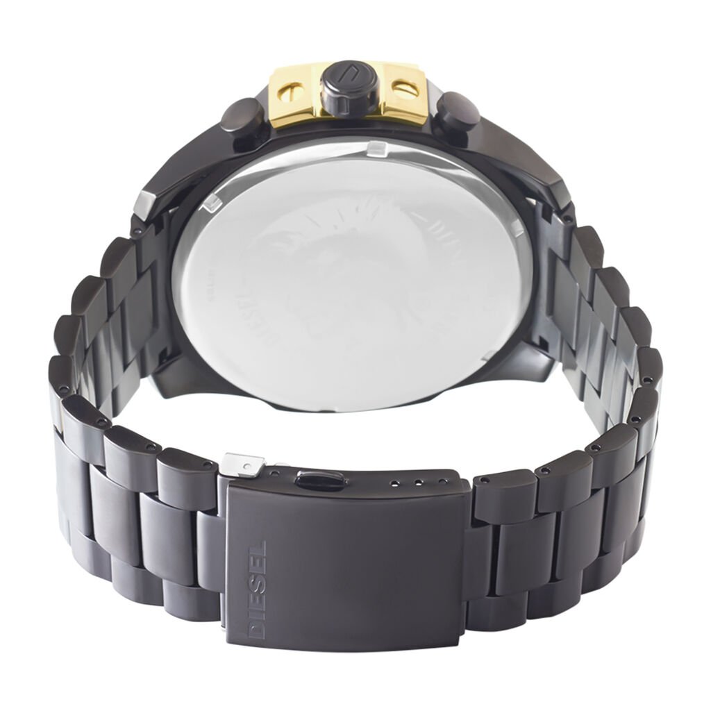 Montre Diesel Mega Chief Noir - Montres Homme | Histoire d&rsquo;Or