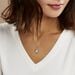 Collier Blanca Argent Blanc Perle De Culture - Colliers fantaisie Femme | Histoire d’Or