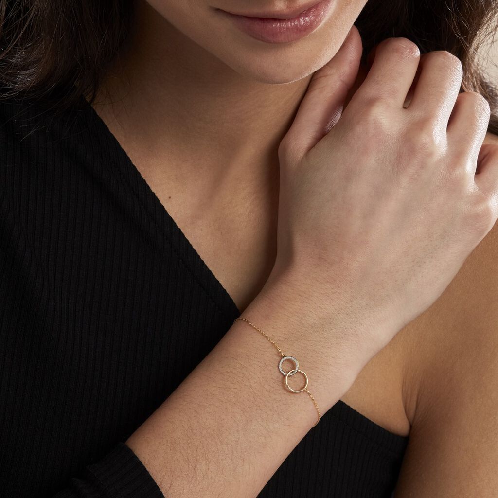 Bracelet Gitta Or Jaune - Bracelets Femme | Histoire d’Or