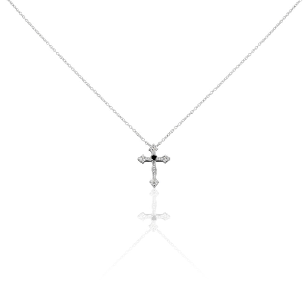 Collier Argent Florian Oxydes De Zirconium - Colliers fantaisie Femme | Histoire d’Or