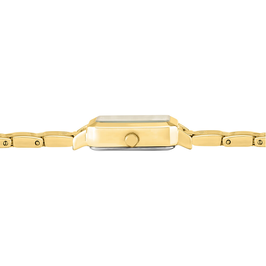 Montre 0 O Watch Square Blanc - Montres Femme | Histoire d’Or