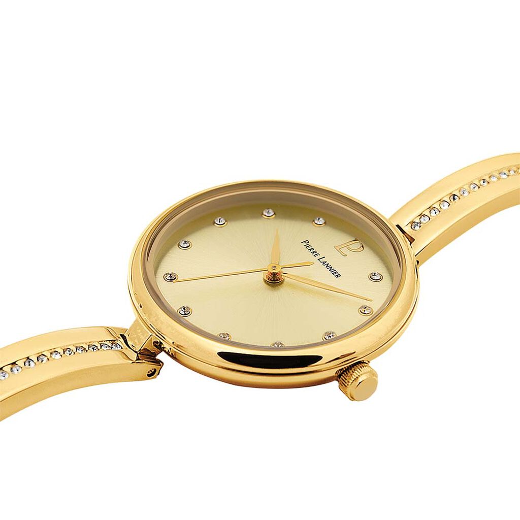 Montre Pierre Lannier Leia Dor&eacute; - Montres Femme | Histoire d&rsquo;Or