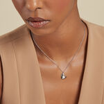 Collier Te Amo Argent Blanc - Colliers fantaisie Femme | Histoire d&rsquo;Or