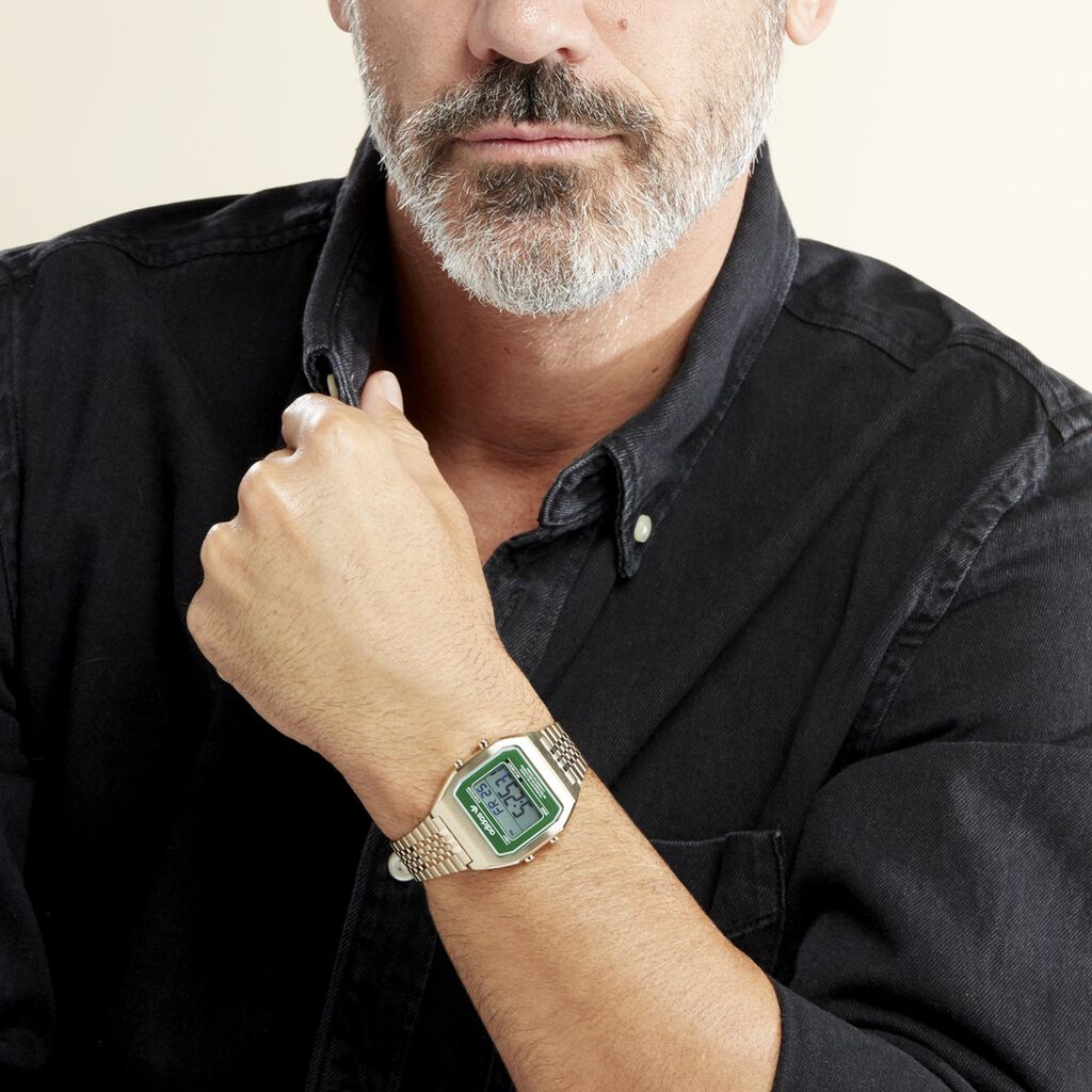 Montre Adidas Digital Two Vert - Montres Famille | Histoire d’Or