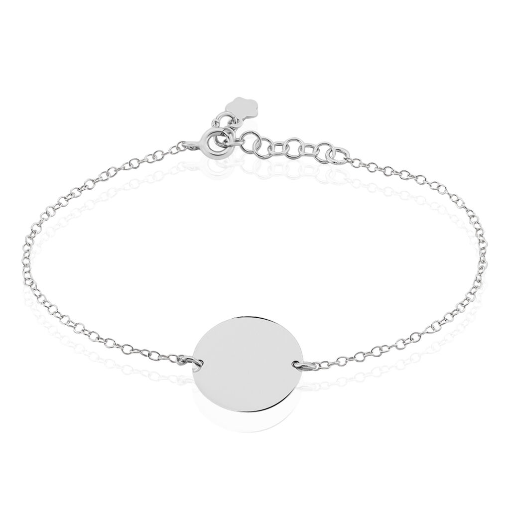 Bracelet Salematou Argent Blanc - Bracelets Femme | Histoire d&rsquo;Or