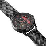 Montre Pierre Lannier Paddock Noir - Montres m&eacute;caniques Homme | Histoire d&rsquo;Or