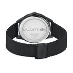 Montre Lacoste Vienna Noir - Montres Homme | Histoire d&rsquo;Or