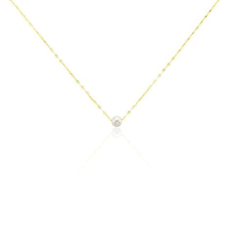 Collier Or Jaune Fliep Perle De Culture - Colliers Femme | Histoire d’Or