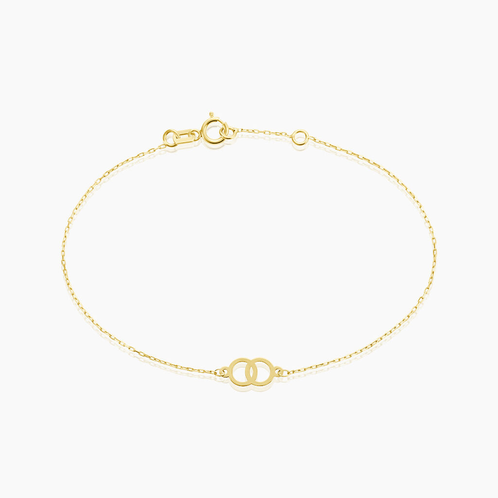 Bracelet Cercla Or Jaune