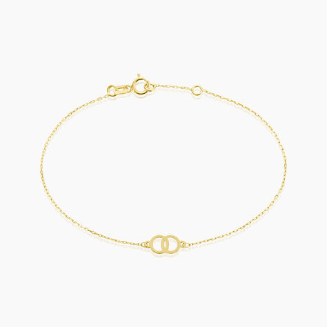 Bracelet Cercla Or Jaune - Bracelets Femme | Histoire d’Or