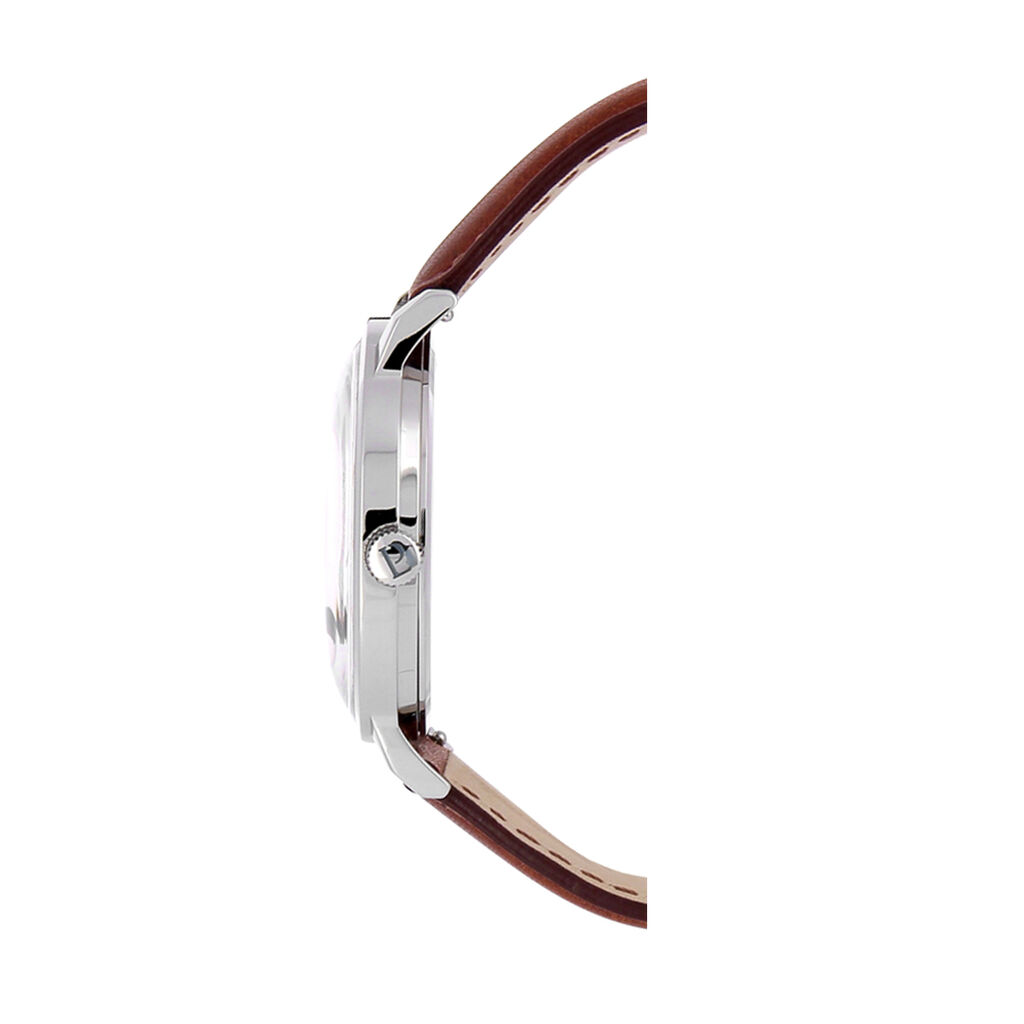 Montre Pierre Lannier Collection Week-end Vintage Blanc - Montres Homme | Histoire d’Or