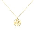 Collier Dahlila Or Jaune - Colliers Femme | Histoire d&rsquo;Or