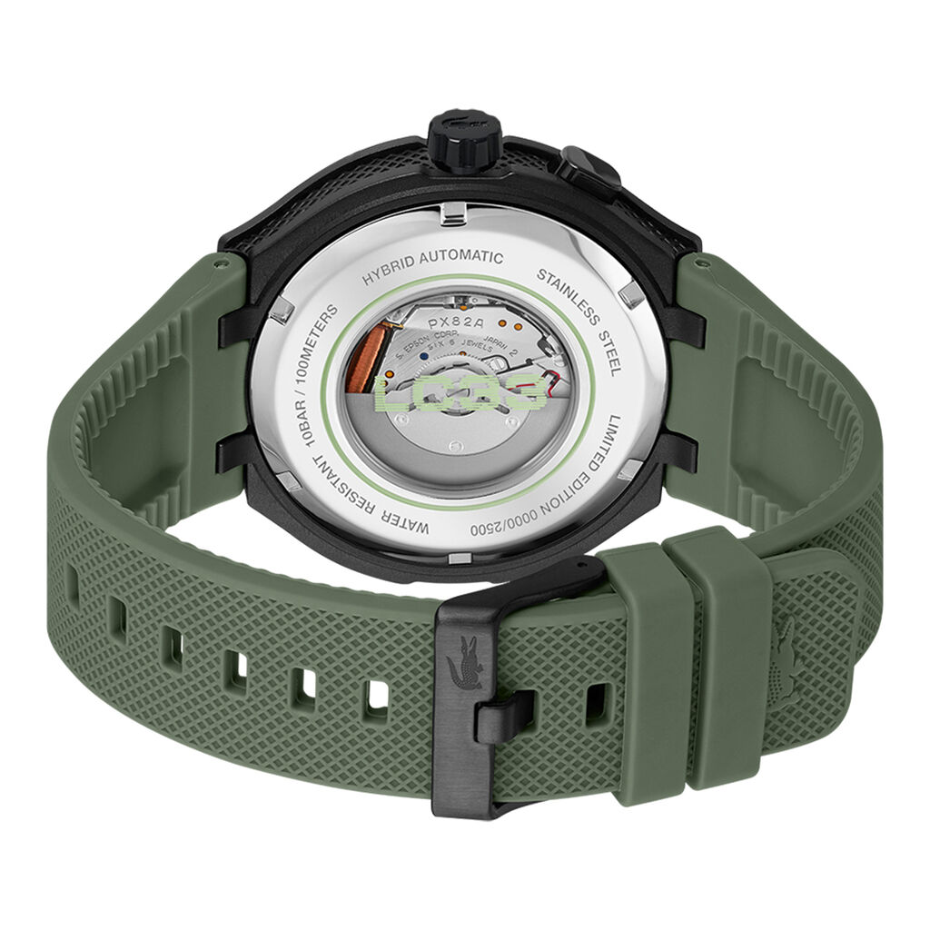 Montre Lacoste Lc33 Hybrid - Montres connect&eacute;es Homme | Histoire d&rsquo;Or