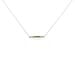 Collier Alexander Argent Blanc Oxyde De Zirconium - Colliers fantaisie Femme | Histoire d’Or