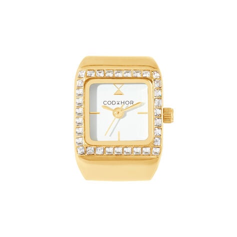 Montre Codhor Montre  Bague Cléo Nacre - Montres Femme | Histoire d’Or
