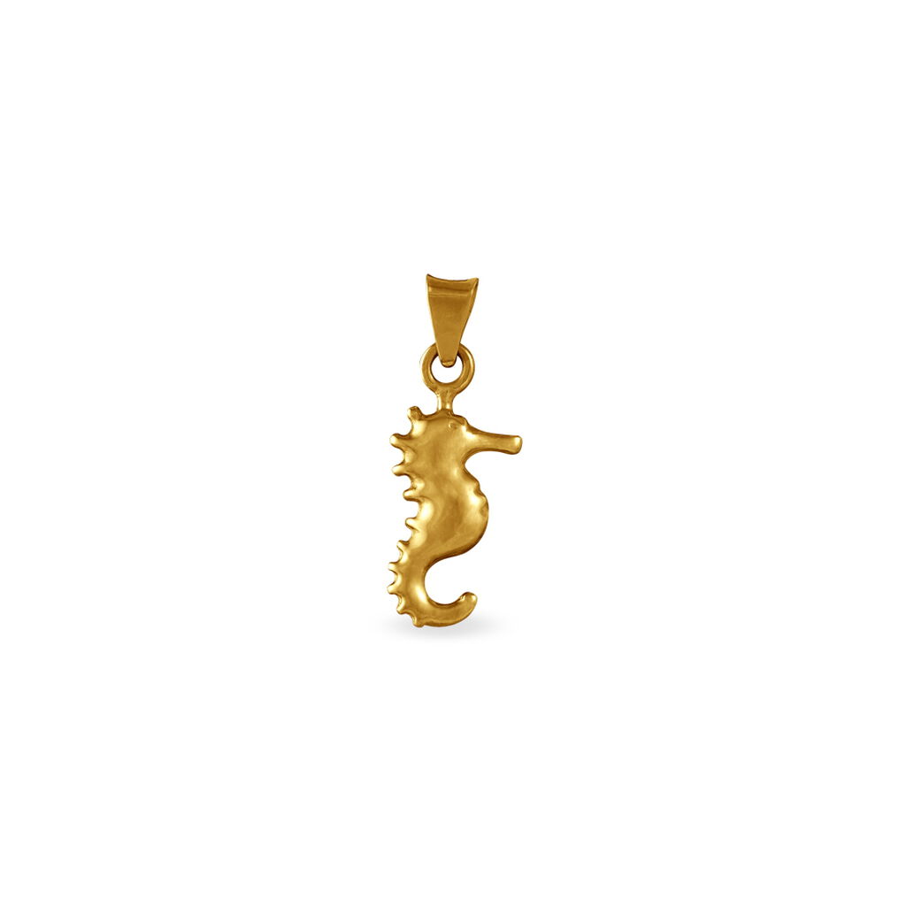Pendentif Illide Hippocampe Or Jaune - Pendentifs Famille | Histoire d&rsquo;Or