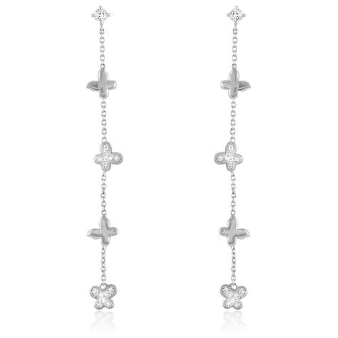 Boucles D'oreilles Argent - Boucles d'oreilles fantaisie Femme | Histoire d’Or