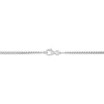 Cha&icirc;ne Casper Maille Gourmette Argent Blanc - Chaines Unisex | Histoire d&rsquo;Or