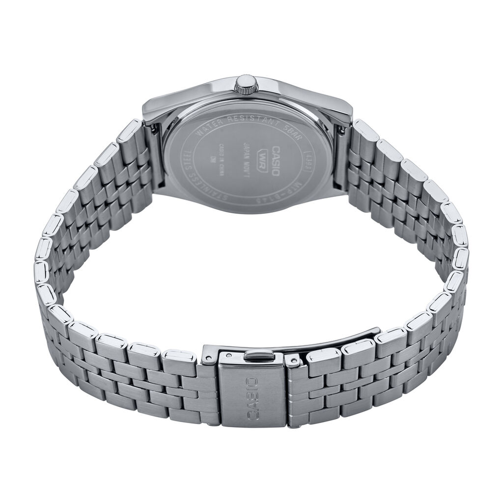 Montre Casio Collection Argenté - Montres Unisex | Histoire d’Or