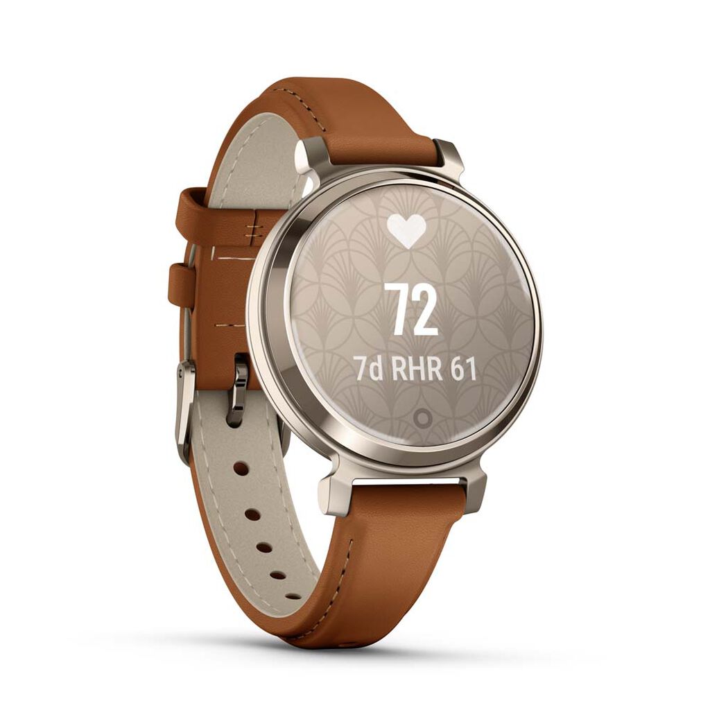 Montre Connectée Garmin Lily 2 Crème - Montres connectées Femme | Histoire d’Or