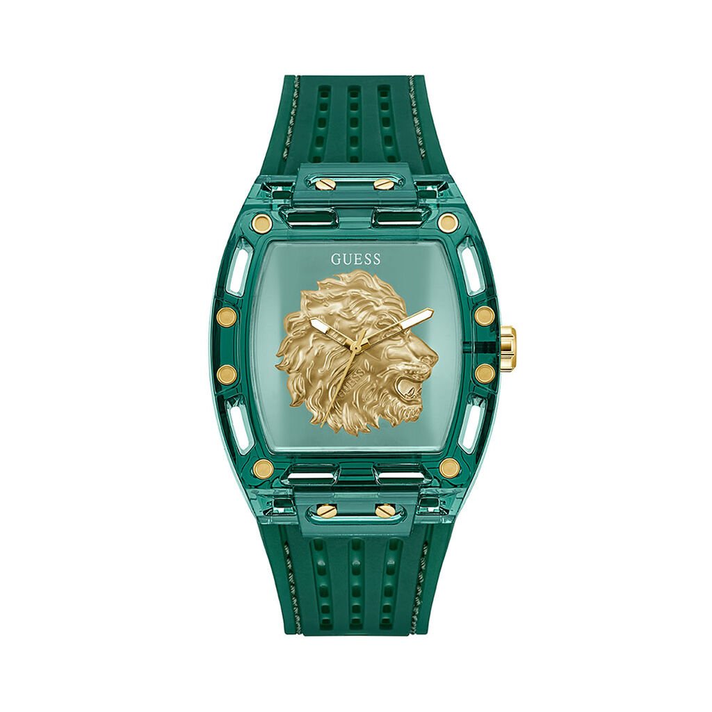 Montre Guess Phoenix Vert - Montres Homme | Histoire d&rsquo;Or