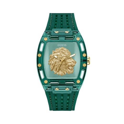 Montre Guess Phoenix Vert - Montres Homme | Histoire d&rsquo;Or