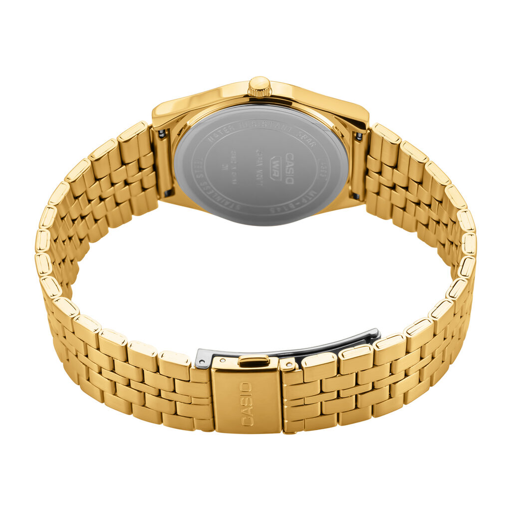 Montre Casio Collection Doré - Montres Unisex | Histoire d’Or