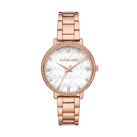 Montre Connectée MICHAEL KORS Femme Braceler Acier Doré Rose