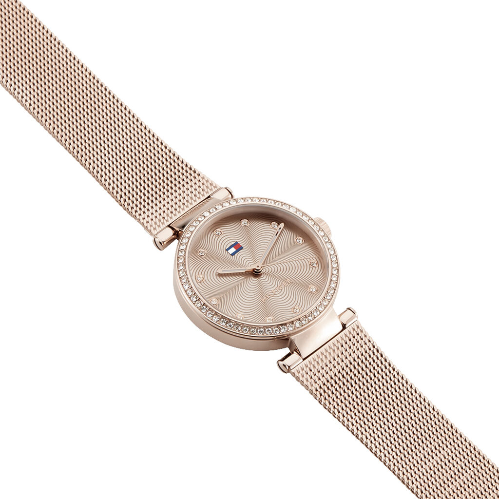 Montre Tommy Hilfiger Rose - Montres Femme | Histoire d’Or